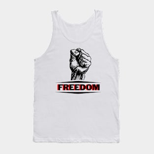 Freedom designe tshirt Tank Top